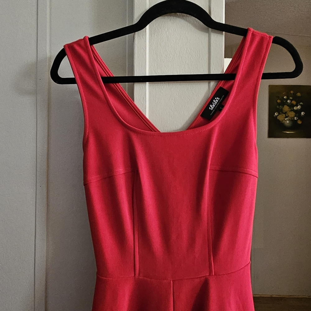Lulu's Skater Dress - Picture 5 of 7